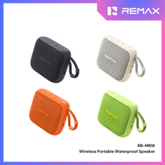 REMAX - RB-MB16 Waterproof Wireless Portable Speaker ( 5W ) - Orange