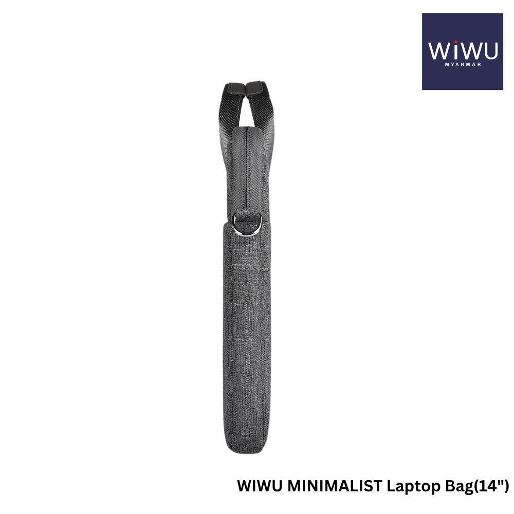 WIWU Minimalist Laptop Bag(14") - Grey