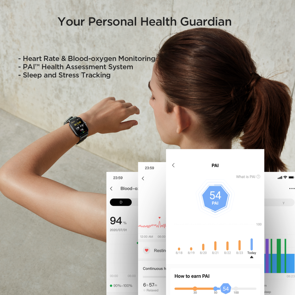 Amazfit GTS 2 Smartwatch - Gold