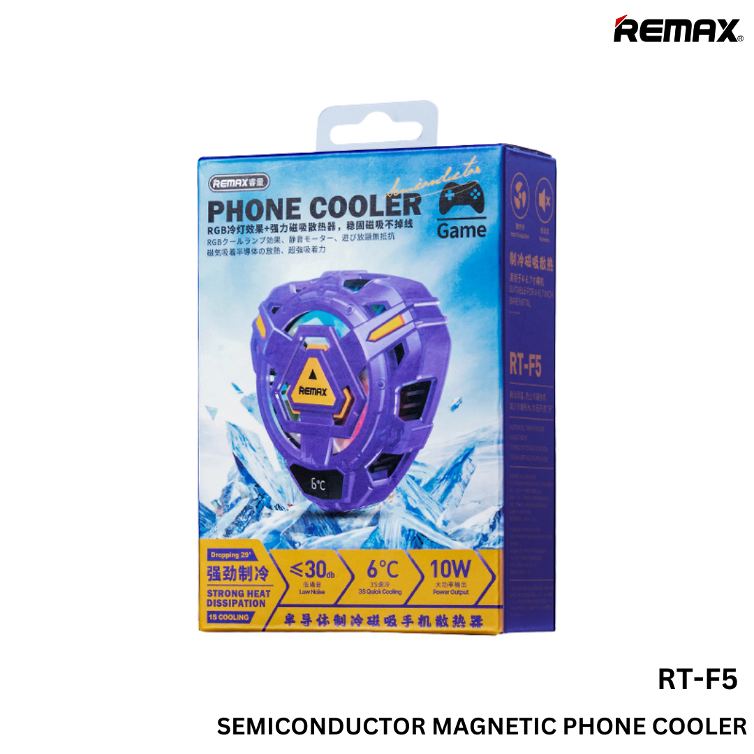 REMAX RT-F5 SEMICONDUCTOR MAGNETIC PHONE COOLER