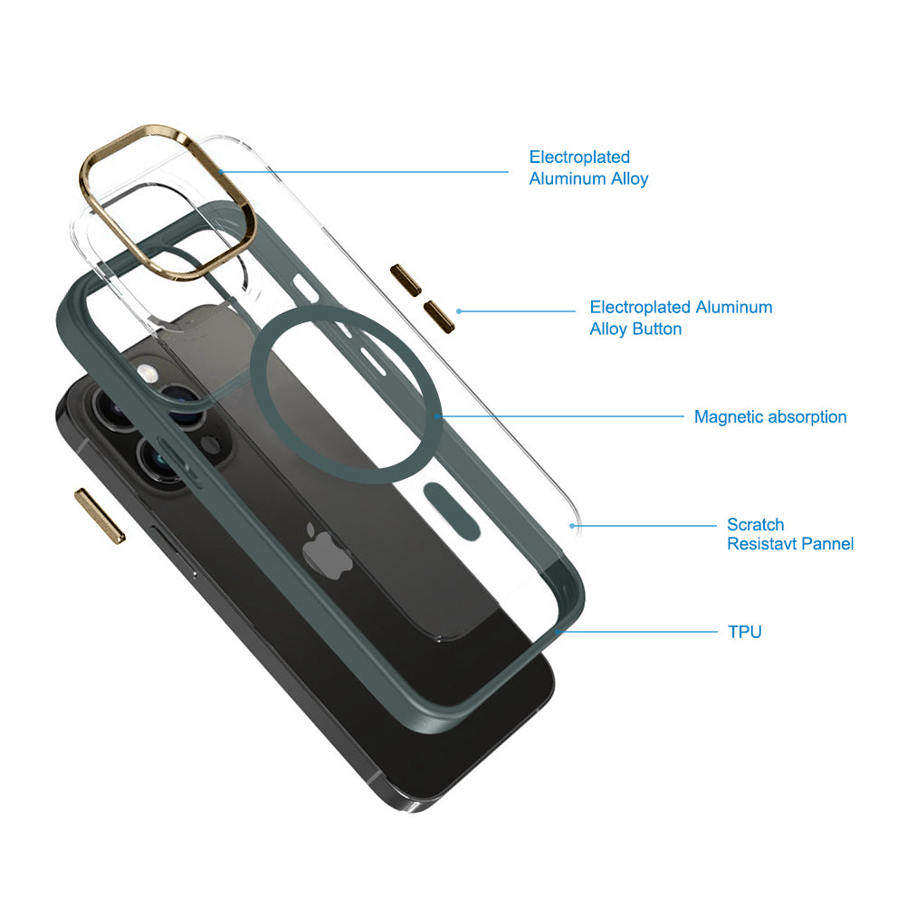 Case Pro iPhone 15 Pro Max Case Gravity Magsafe Series