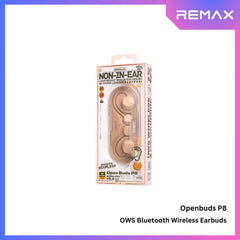 REMAX - OPENBUDS P8 OWS Bluetooth Wireless Earbuds - Beige