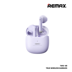 REMAX TWS-19 Marshmallow Series Wireless Bluetooth Earbuds - Purple