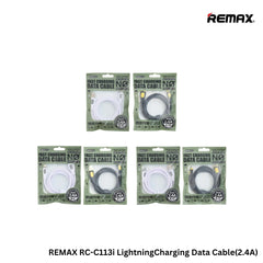 REMAX - RC-C113i Ruinay Series USB to Lightning Fast Charging Data Cable ( 2.4A ) - Black