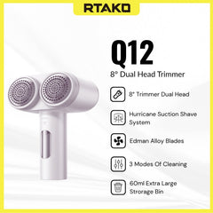 RTAKO - Q12 8° Dual Head Trimmer
