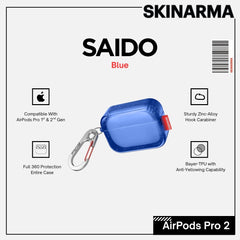 Skinarma (AirPods Pro 2) Protective Case SAIDO (BLUE)