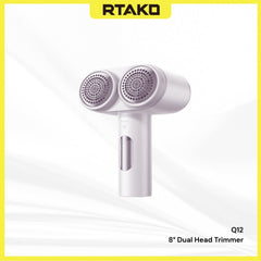 RTAKO - Q12 8° Dual Head Trimmer