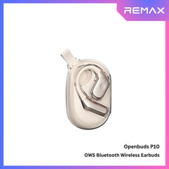 REMAX - OPENBUDS P10 Air Conductor OWS Bluetooth Wireless Earbuds - White