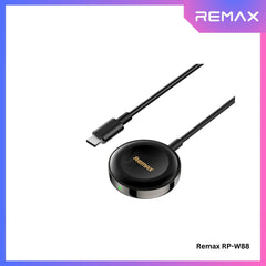 REMAX - RP-W88 Wochy Pro Series Magnetic Wireless Charger For Smartwatch (2W) - Black