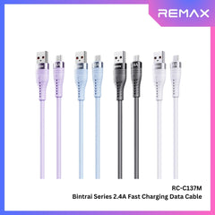 REMAX RC-C137M Bintrai Series 2.4A Fast Charging Data Cable For Micro (1.2M)