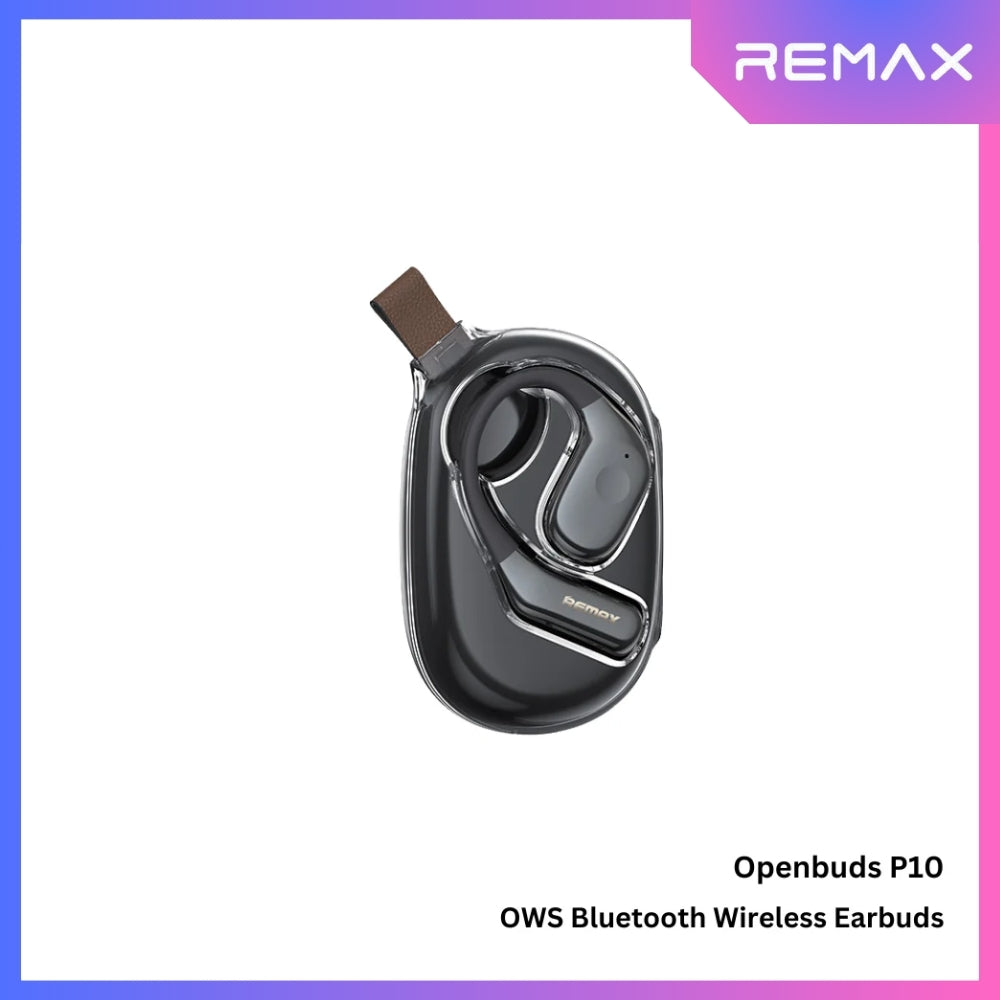 REMAX - OPENBUDS P10 Air Conductor OWS Bluetooth Wireless Earbuds - Blue