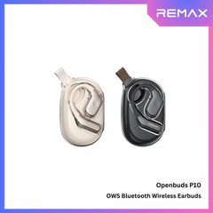 REMAX - OPENBUDS P10 Air Conductor OWS Bluetooth Wireless Earbuds - White
