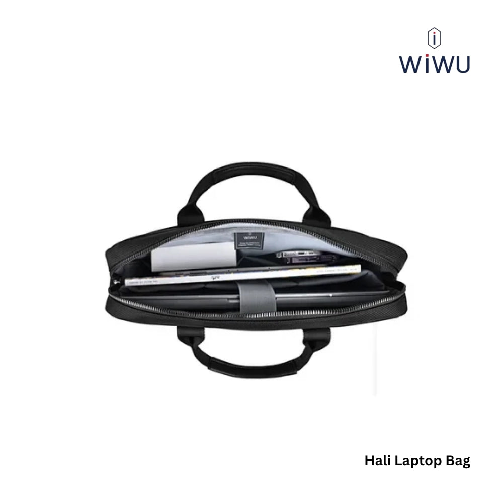 WIWU - Hali Laptop Bag ( 14" ) - Black