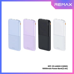 REMAX RPP-23 Lango 2 Series 10000mAh Fast Charging Power Bank(2.4A) - Purple