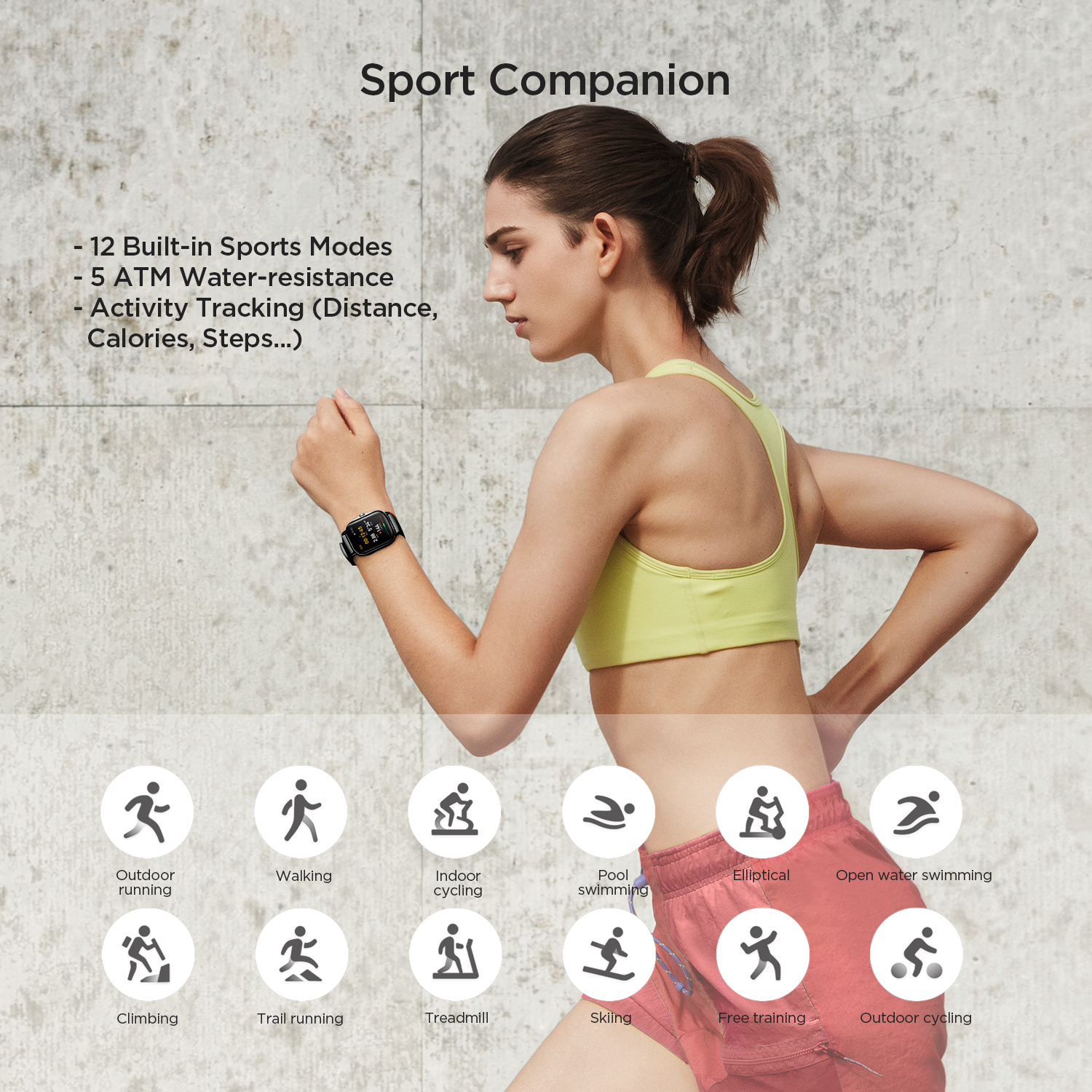 Amazfit GTS 2 Smartwatch - Gold