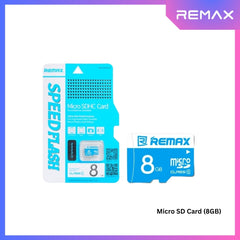 REMAX - Micro SD Card (8GB)