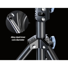 RTAKO - ZJ-ZBT01 13" Live Streaming Stand With Ring Light