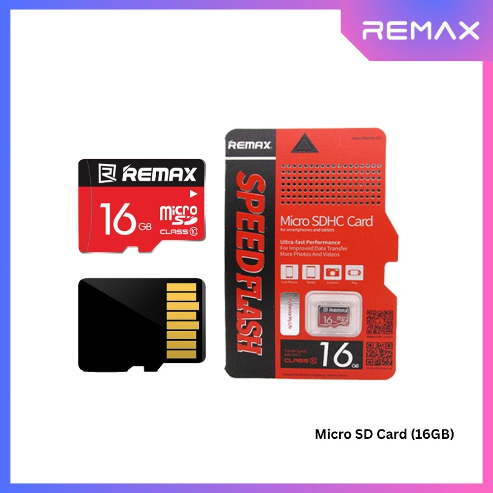 REMAX - Micro SD Card (16GB)