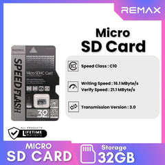REMAX - Micro SD Card (32GB)