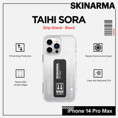 Skinarma iPhone 14 Pro Max (6.7")  Taihi Sora Series (Black)
