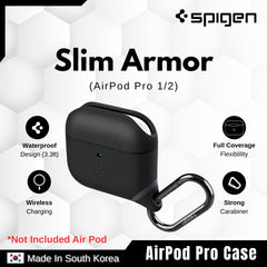 Spigen - Slim Armor Series AirPods Pro (1 / 2) Case
