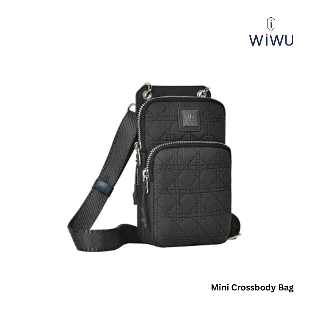 WIWU - Mini Crossbody Bag - Black