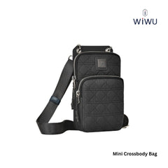 WIWU - Mini Crossbody Bag - Black