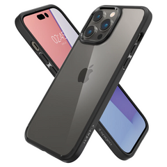 Spigen iPhone 14 Pro Ultra Hybrid Series-Mette Black