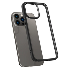 Spigen iPhone 14 Pro Ultra Hybrid Series-Mette Black