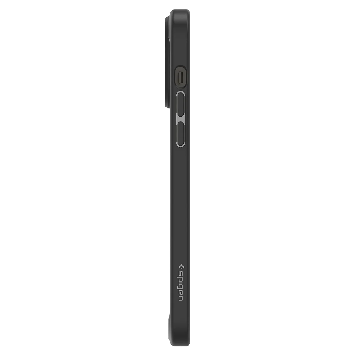 Spigen iPhone 14 Pro Ultra Hybrid Series-Mette Black