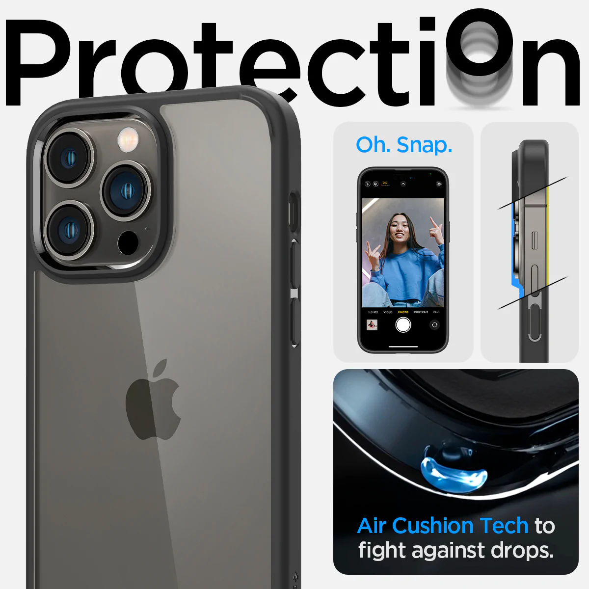 Spigen iPhone 14 Pro Ultra Hybrid Series-Navy Blue