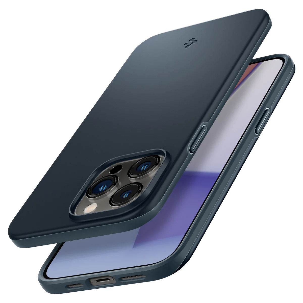 Spigen iPhone 14 Pro Max Thinfit Series-Metal Slate