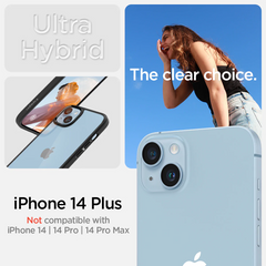 Spigen iPhone 14 Plus Ultra Hybrid Series-Navy Blue