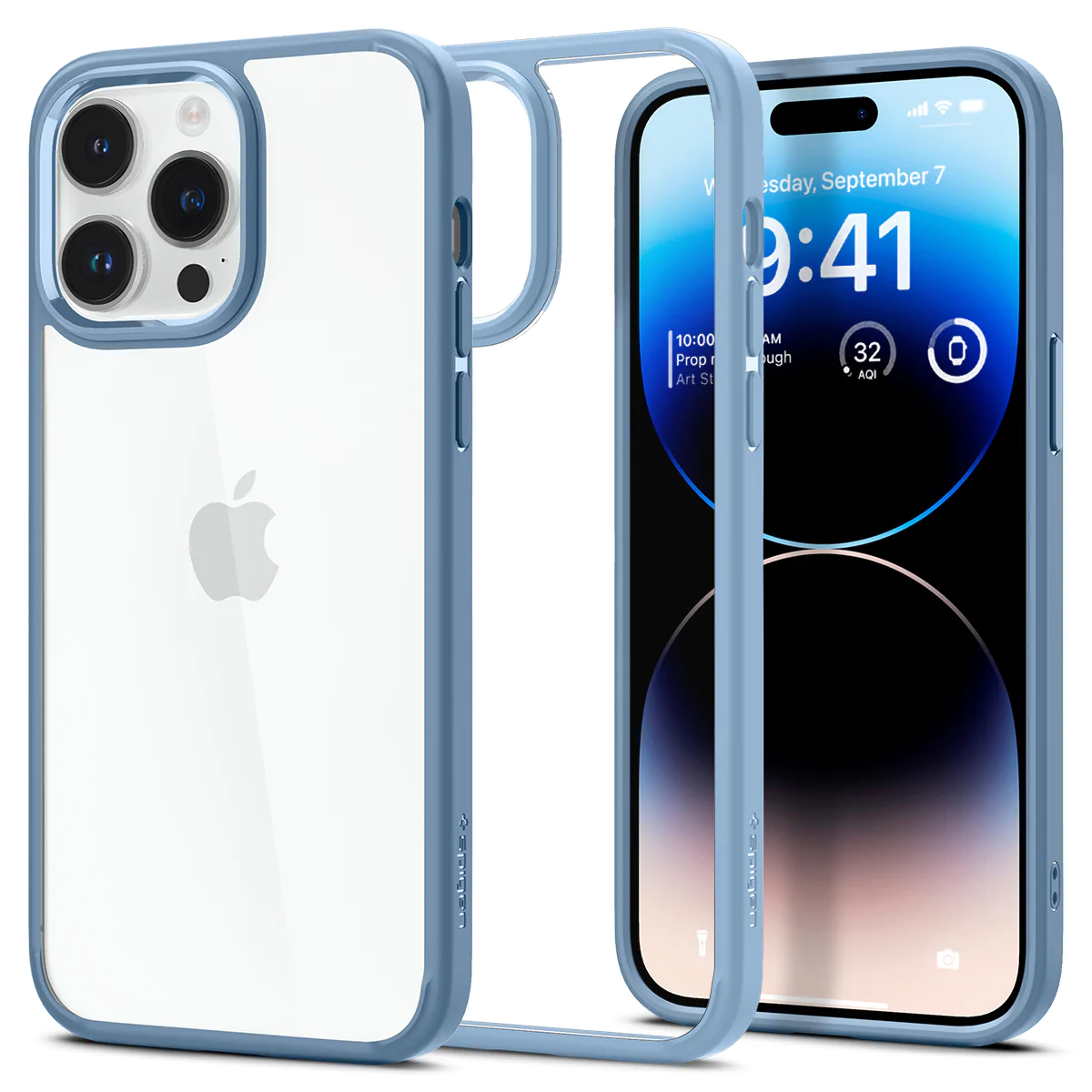 Spigen iPhone 14 Pro Max Ultra Hybrid Series-Sierra Blue