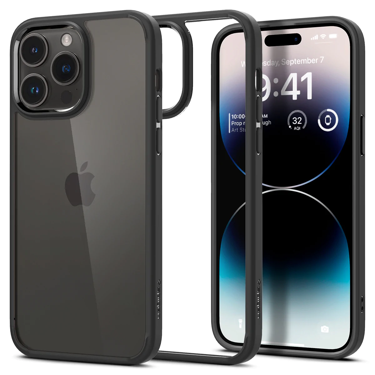 Spigen iPhone 14 Pro Max Ultra Hybrid Series-Forest Black