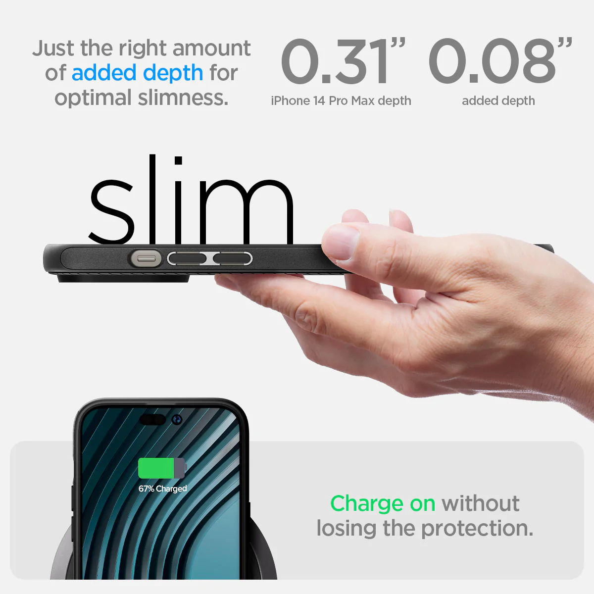 Spigen iPhone 14 Pro Max Mag Armor Series