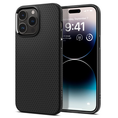 Spigen iPhone 14 Pro Liquid Air Series-Matte Black