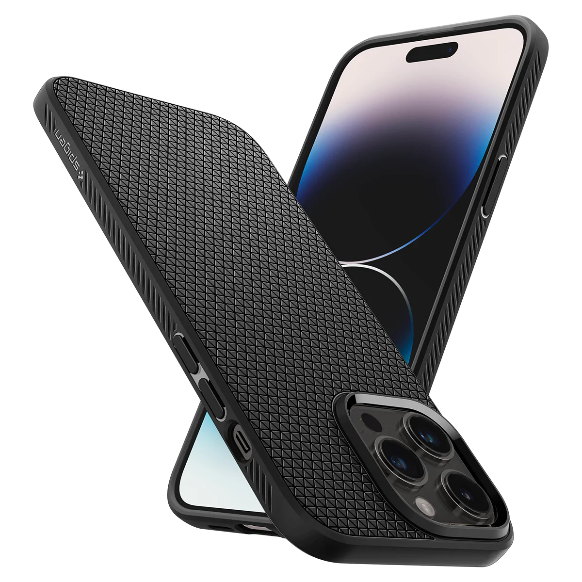 Spigen iPhone 14 Pro Liquid Air Series-Matte Black