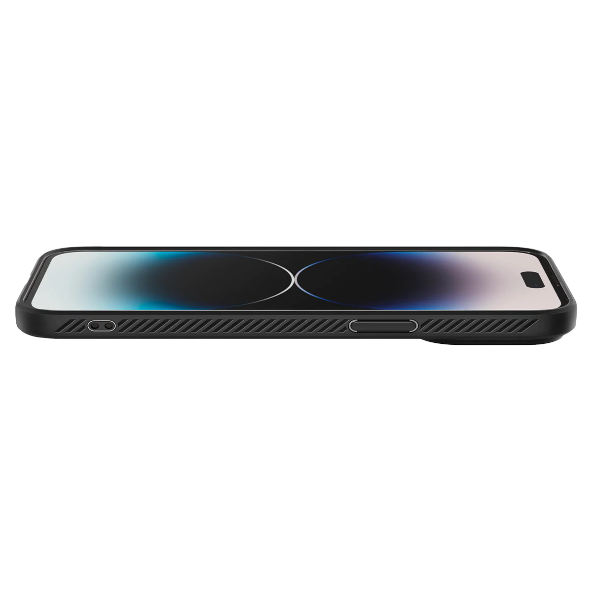 Spigen iPhone 14 Pro Max Liquid Air Series-Navy Blue