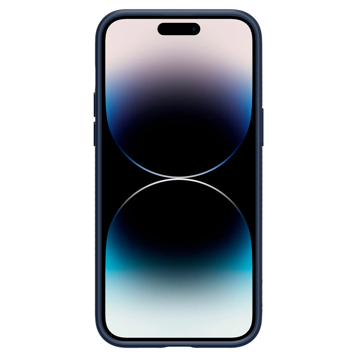 Spigen iPhone 14 Pro Max Liquid Air Series-Navy Blue