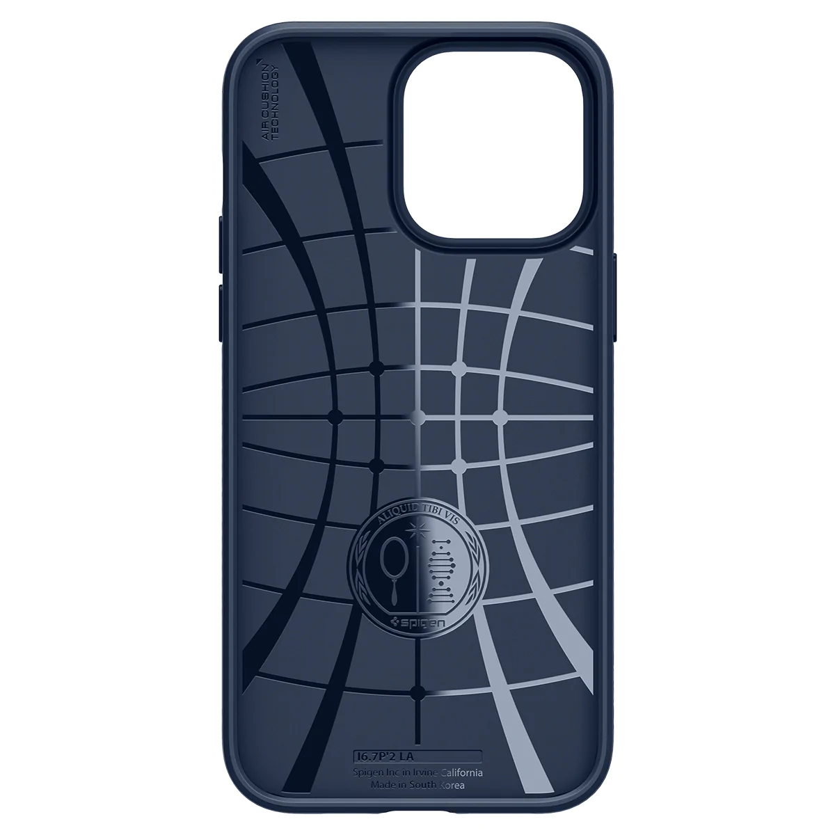 Spigen iPhone 14 Pro Max Liquid Air Series-Navy Blue