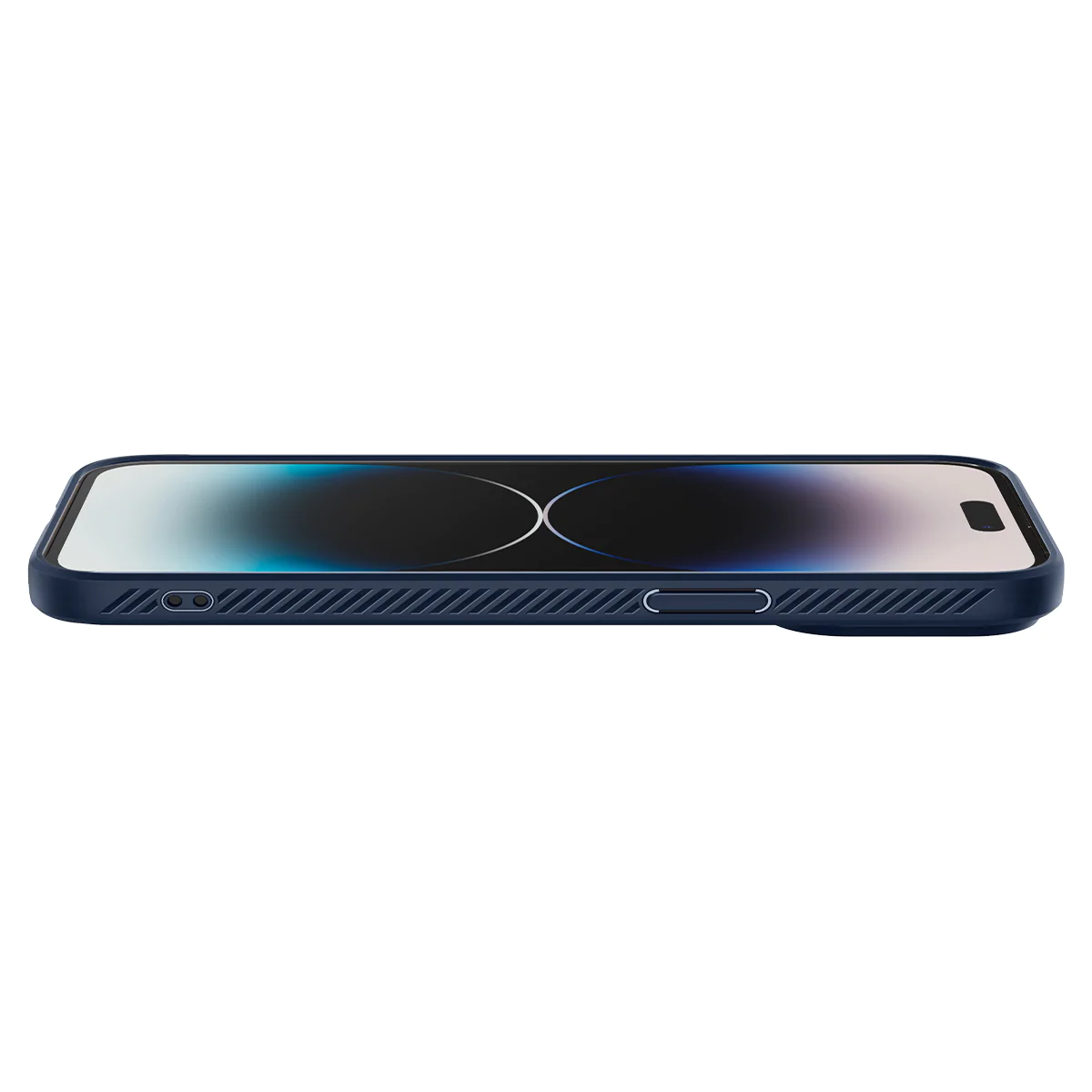 Spigen iPhone 14 Pro Max Liquid Air Series-Navy Blue