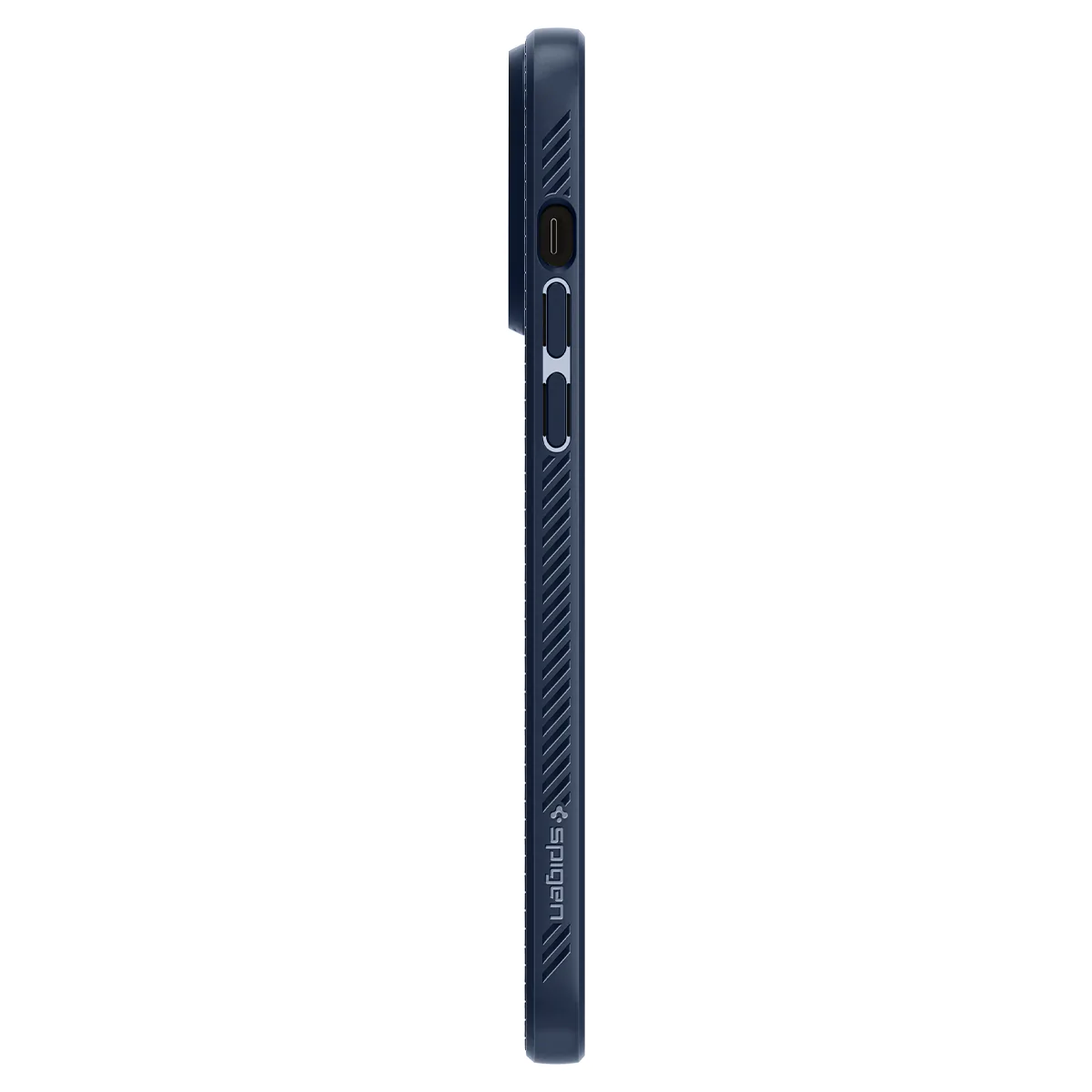 Spigen iPhone 14 Pro Max Liquid Air Series-Navy Blue