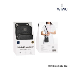 WIWU - Mini Crossbody Bag - Black