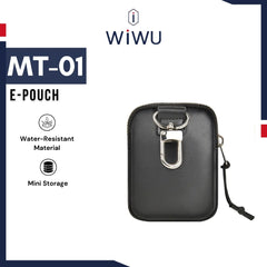 WIWU - MT-01 E-Pouch - Black