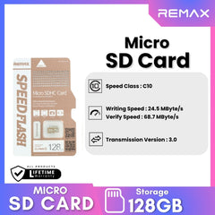 REMAX - Micro SD Card (128GB)