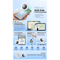 REMAX - RT-G2303 Air Tag Smart Tracker - White