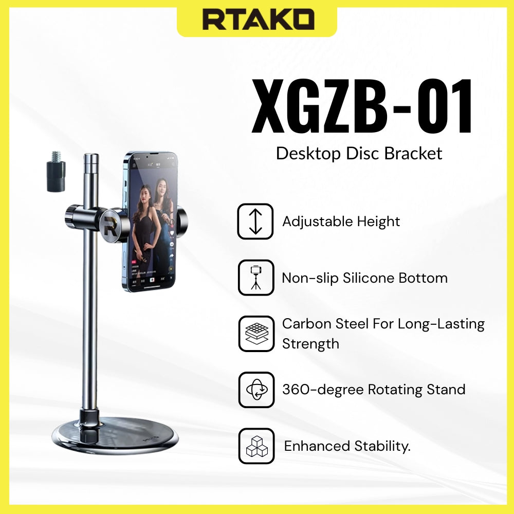 RTAKO - XGZB-01 Desktop Disc Bracket - Black