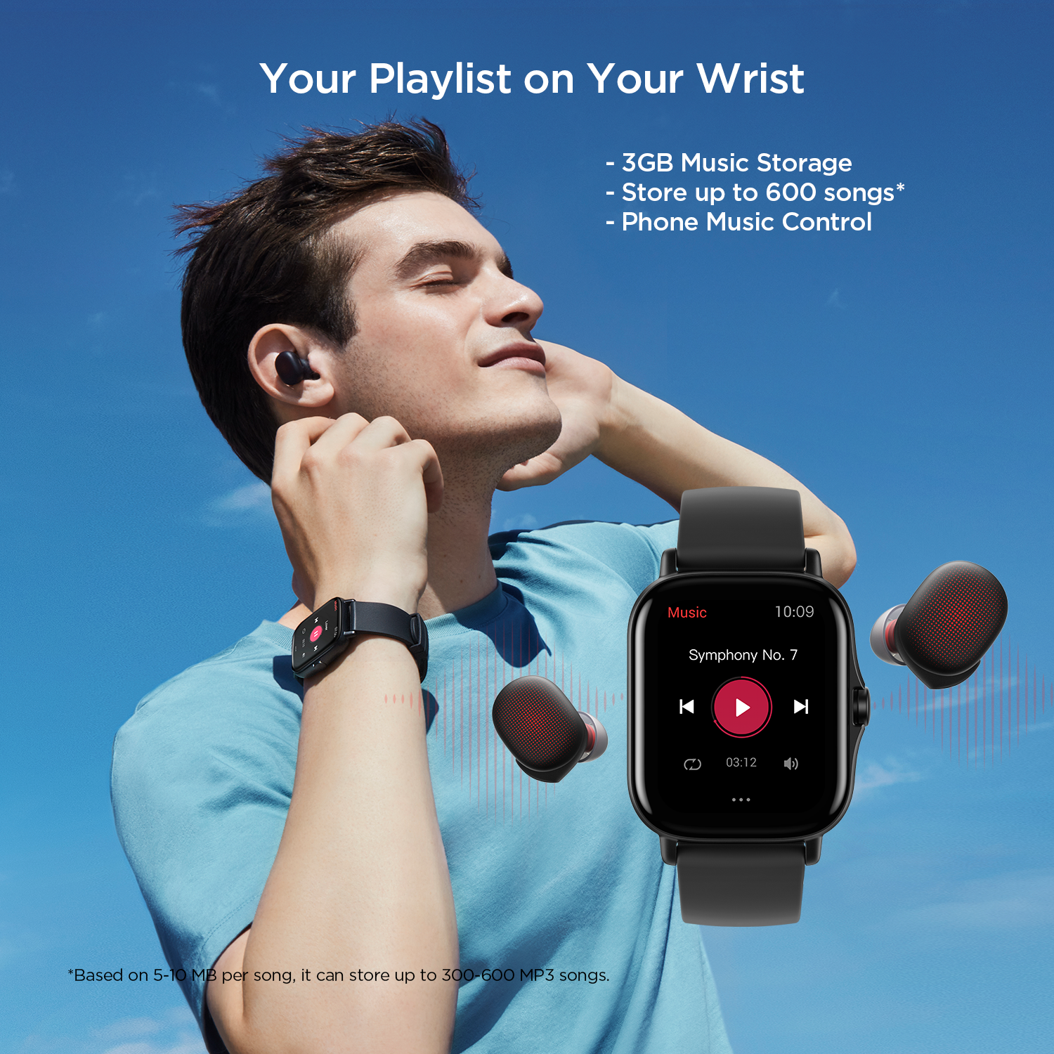 Amazfit GTS 2 Smartwatch - Gold