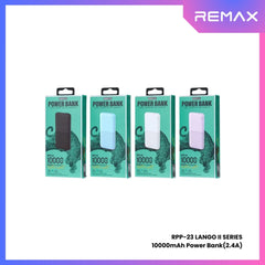 REMAX RPP-23 Lango 2 Series 10000mAh Fast Charging Power Bank(2.4A) - White